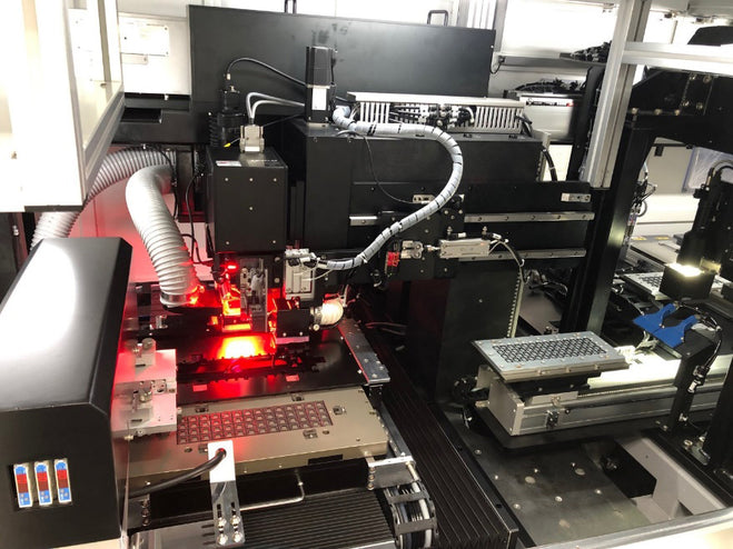 Intelume SCM A 320 High Volume IC Package Laser Singulation Machine ...
