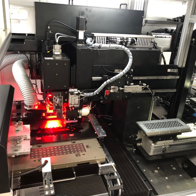 Intelume SCM A 320 High Volume IC Package Laser Singulation Machine