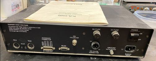 Kurt J Lesker KJL 4500 Multiple Ion Gauge Controller