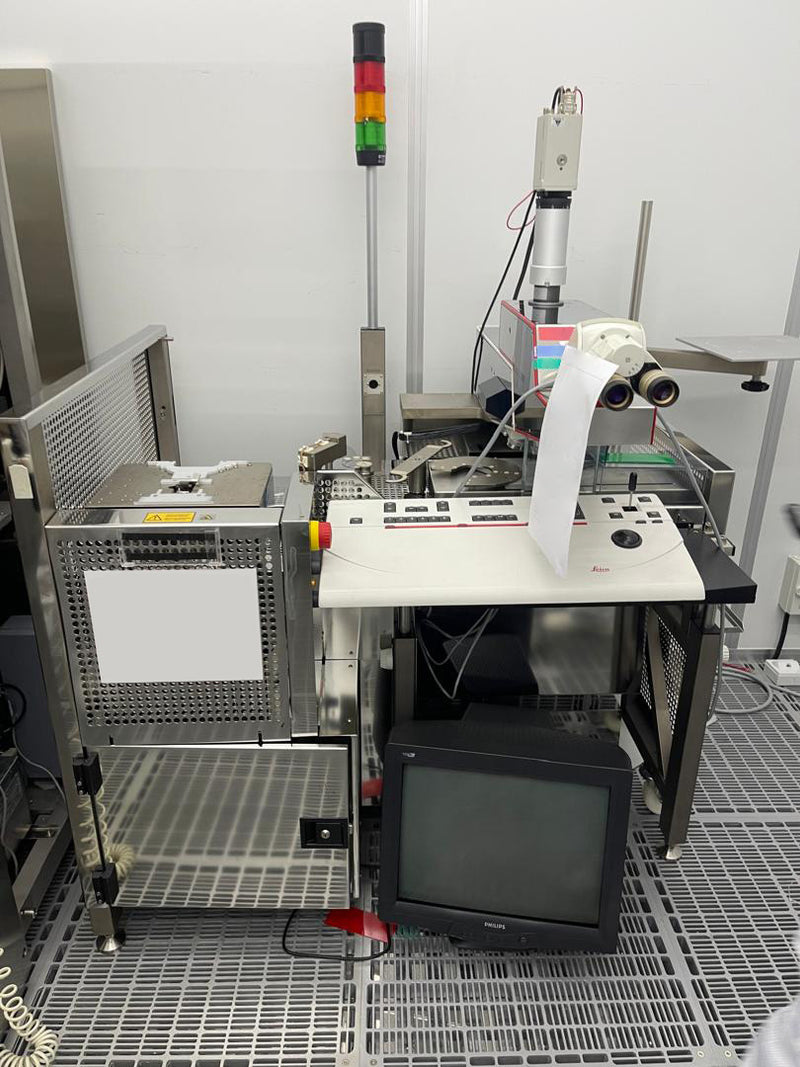 KLA / Leica INS 3000 Optical Inspection Station