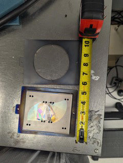Kurt J Lesker Sputtering System