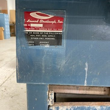 Strasbaugh Spindle Polisher