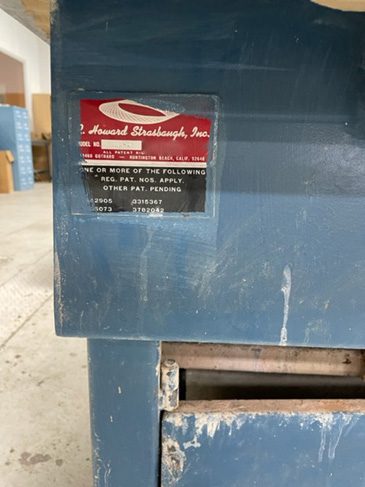 Strasbaugh Spindle Polisher