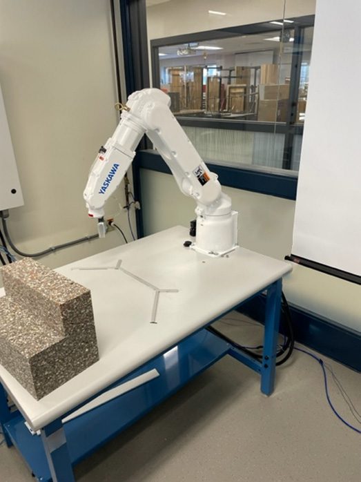 Yaskawa MH 5 LS II Robot Arms and Controllers