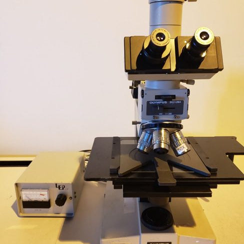 Olympus BH 2 Microscope