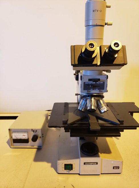 Olympus BH 2 Microscope