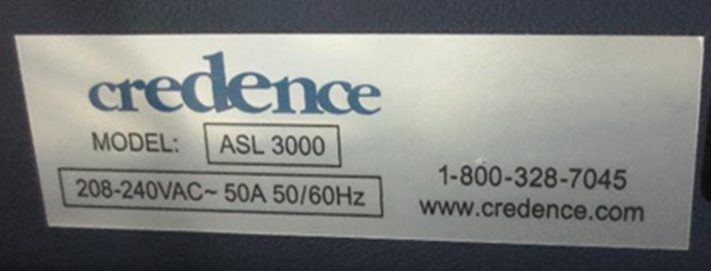 LTX / Credence ASL 3000 Tester
