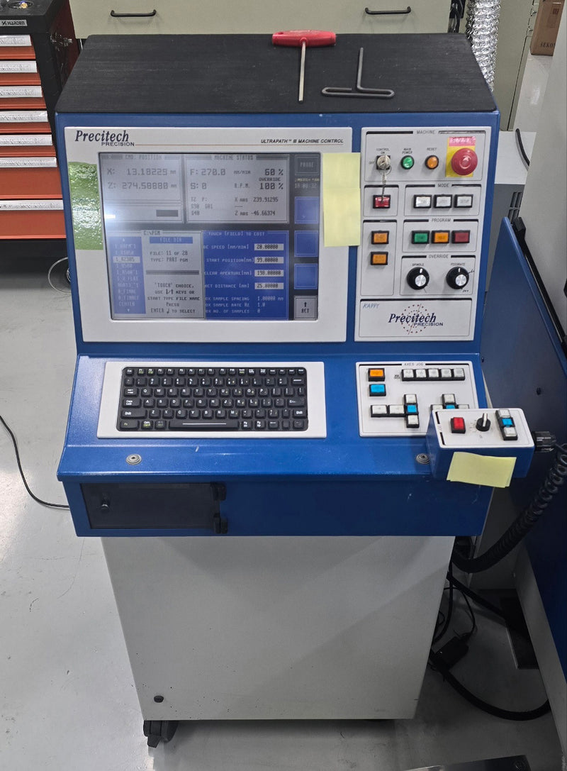 Precitech Nanoform 350 Ultra-Precision Diamond Turning Machine