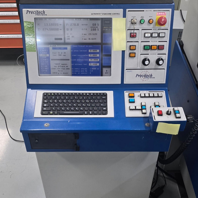 Precitech Nanoform 350 Ultra-Precision Diamond Turning Machine – Bridge ...