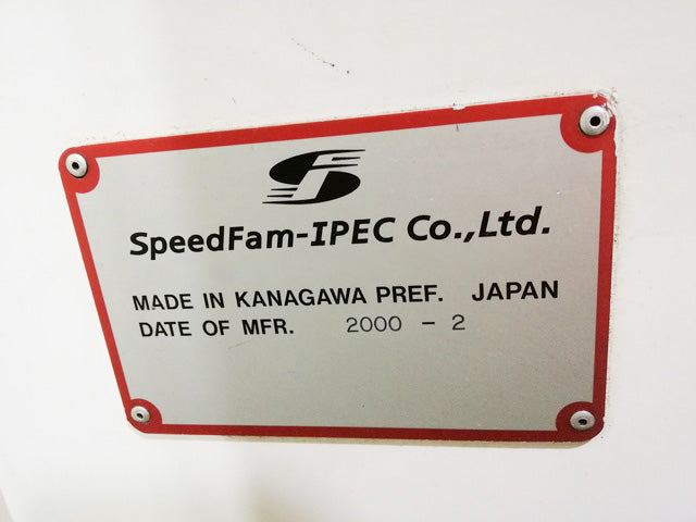 Speedfam 9 B 5 L 42 Polisher