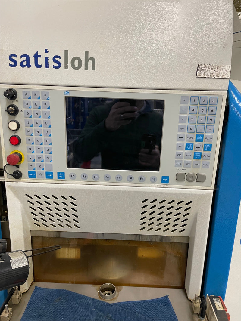 Satisloh CM 2 SL Polisher