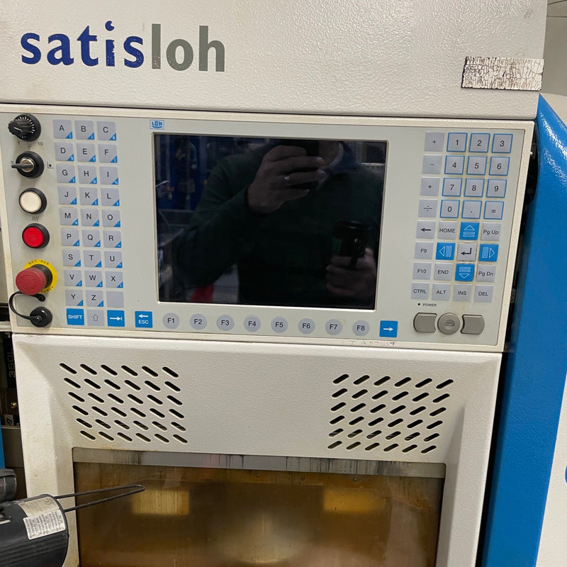 Satisloh CM 2 SL Polisher