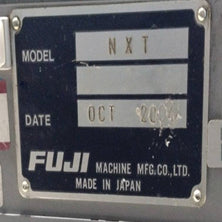 Fuji NXT I Placement Machine Base