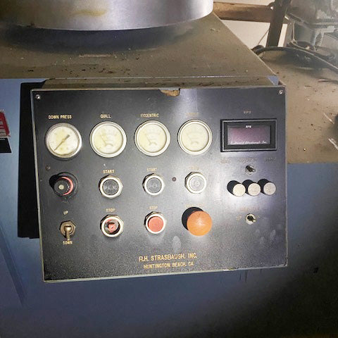 Strasbaugh 6 AN Polisher