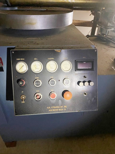 Strasbaugh 6 AN Polisher