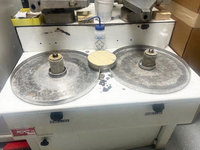 Strasbaugh 6 DA DC 2 Grinder / Polisher