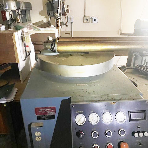 Strasbaugh 6 AN Polisher