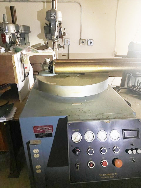 Strasbaugh 6 AN Polisher