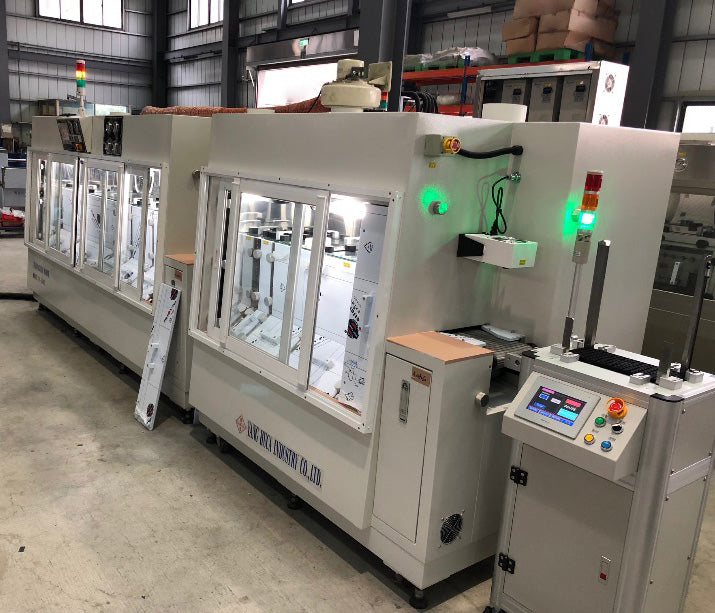 Intelume SCM A 320 High Volume IC Package Laser Singulation Machine ...