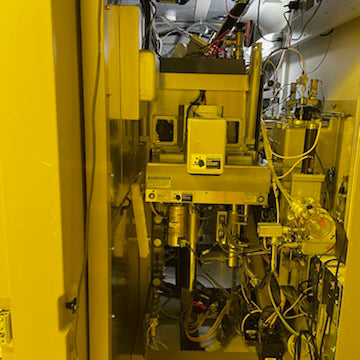 Varian E 500 HP Medium Current Ion Implanter