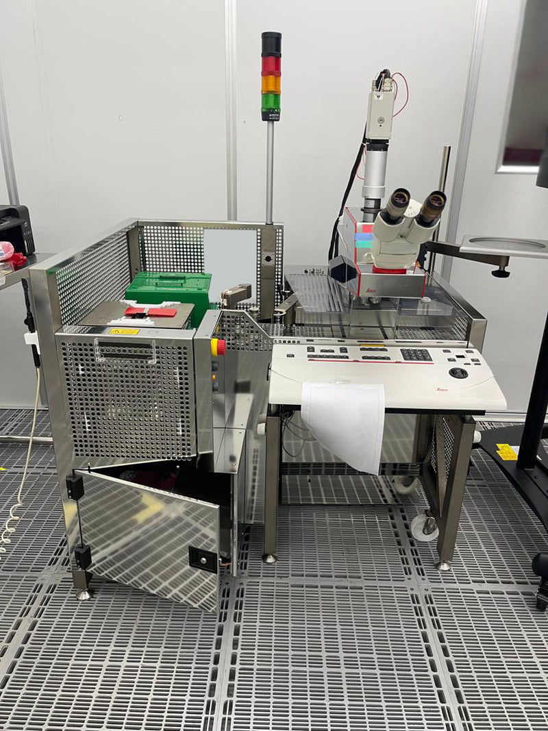 KLA / Leica INS 3000 Optical Inspection Station
