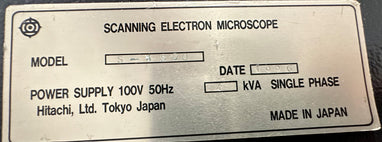 Hitachi S 4500 FE-SEM (Field Emission Scanning Electron Microscope)