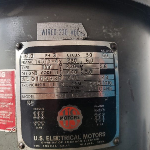 Bridgeport XA 900 Vertical Mill