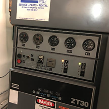 Atlas Copco ZT 30 Compressor