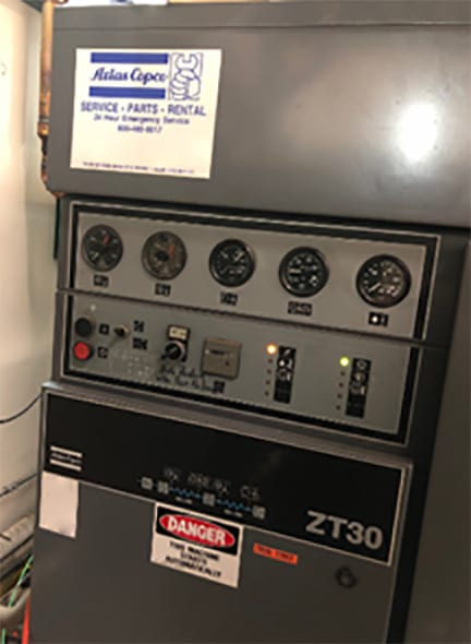 Atlas Copco ZT 30 Compressor
