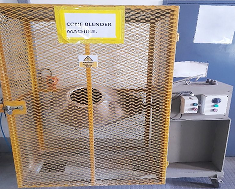Cone Blender Machine
