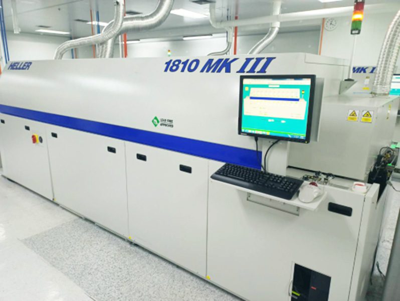 Heller 1810 MK III Reflow Soldering