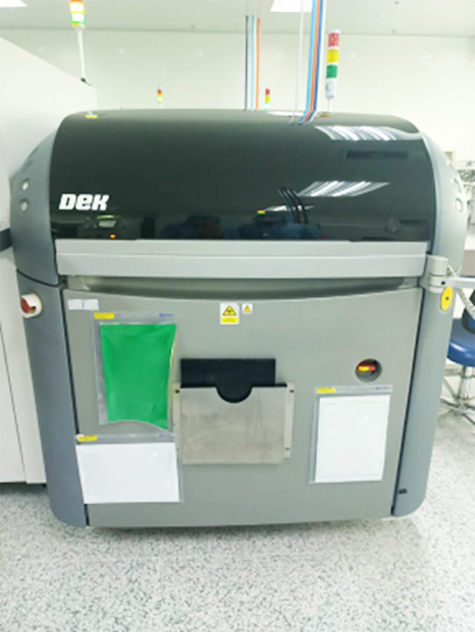 Dek Horizon 03 iX Screen Printer
