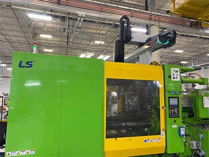 LS LGH 550 M Hydro Mechanical System