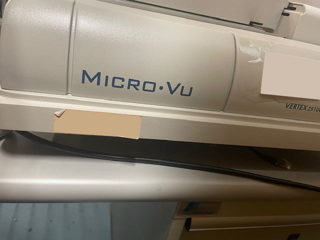 Micro-Vu Vertex 251 UC Automatic Vision Measurement System