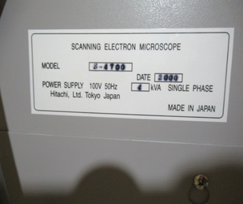 Hitachi S 4700 FE-SEM (Field Emission Scanning Electron Microscope)