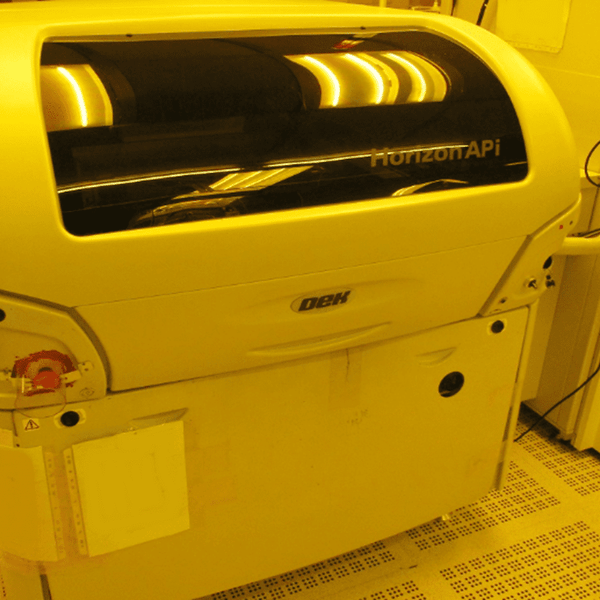 Dek Horizon API Screen Printer