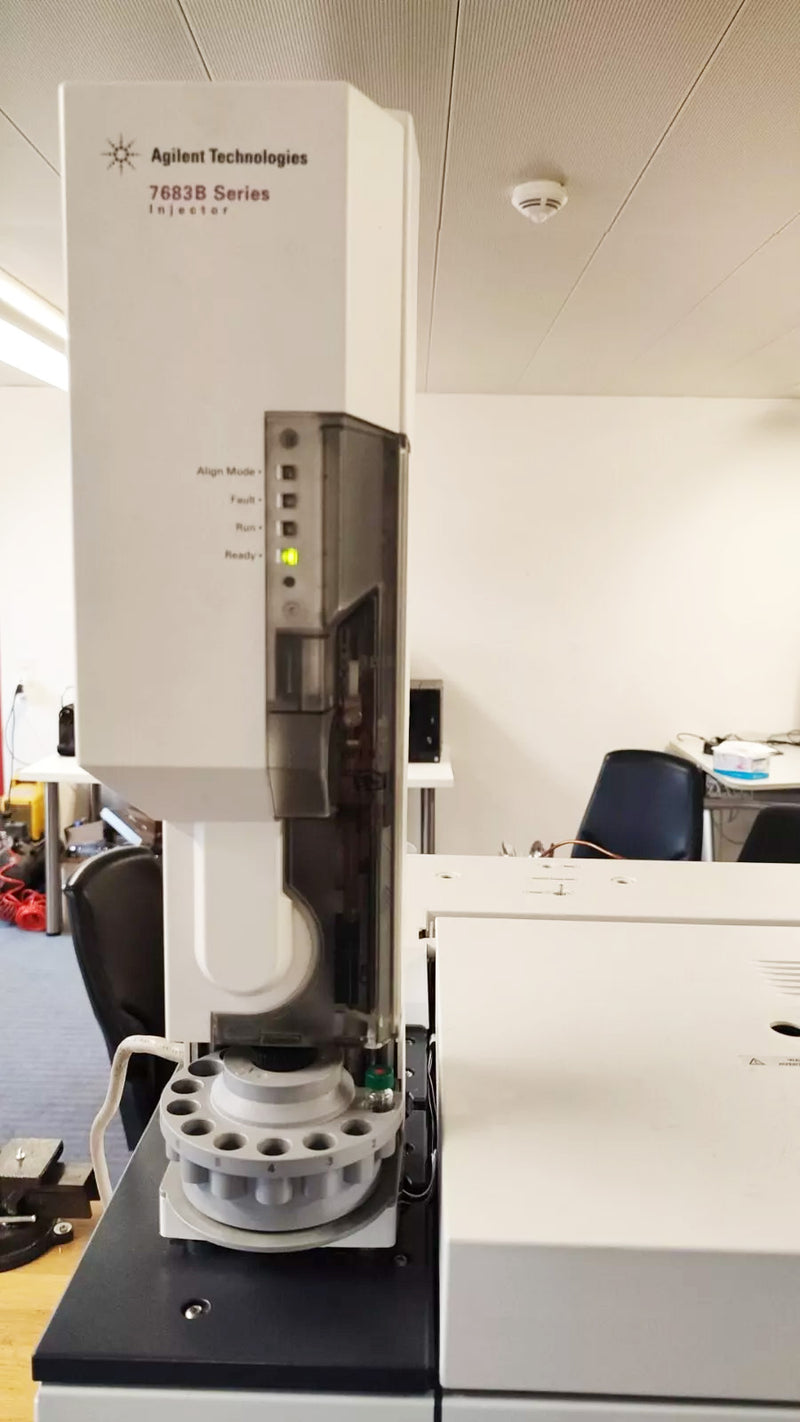 Agilent 7890 A GC (Gas Chromatography)