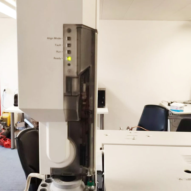 Agilent 7890 A GC (Gas Chromatography)