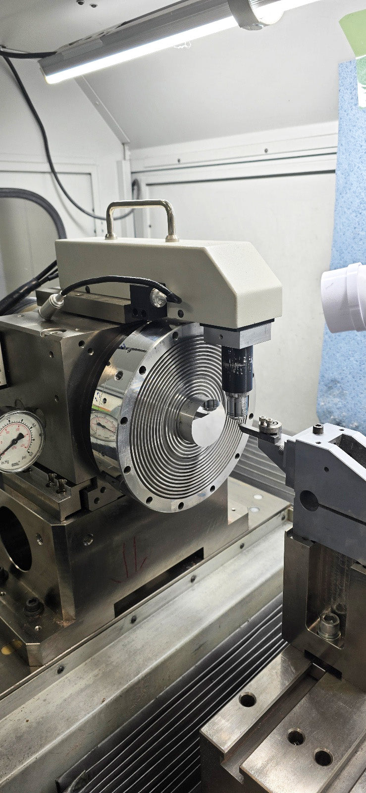 Precitech Nanoform 350 Ultra-Precision Diamond Turning Machine