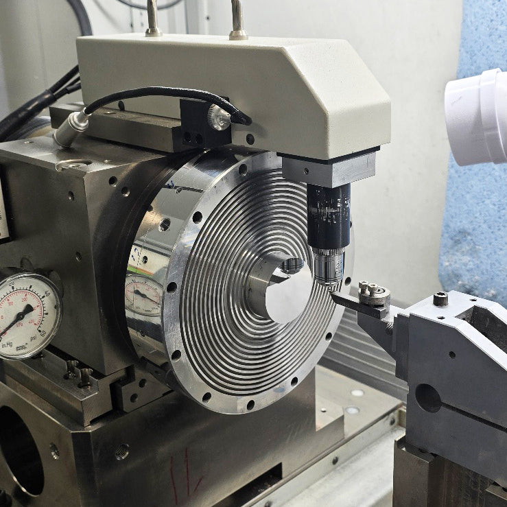 Precitech Nanoform 350 Ultra-Precision Diamond Turning Machine