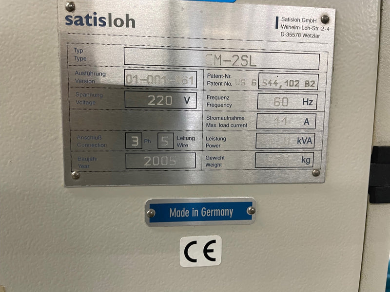 Satisloh CM 2 SL Polisher
