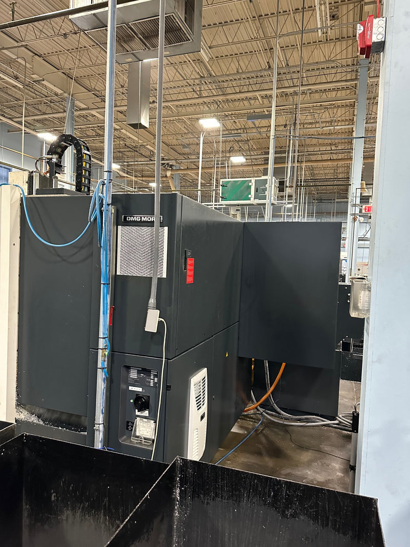 Mori Seiki DMU 50 Milling Machine