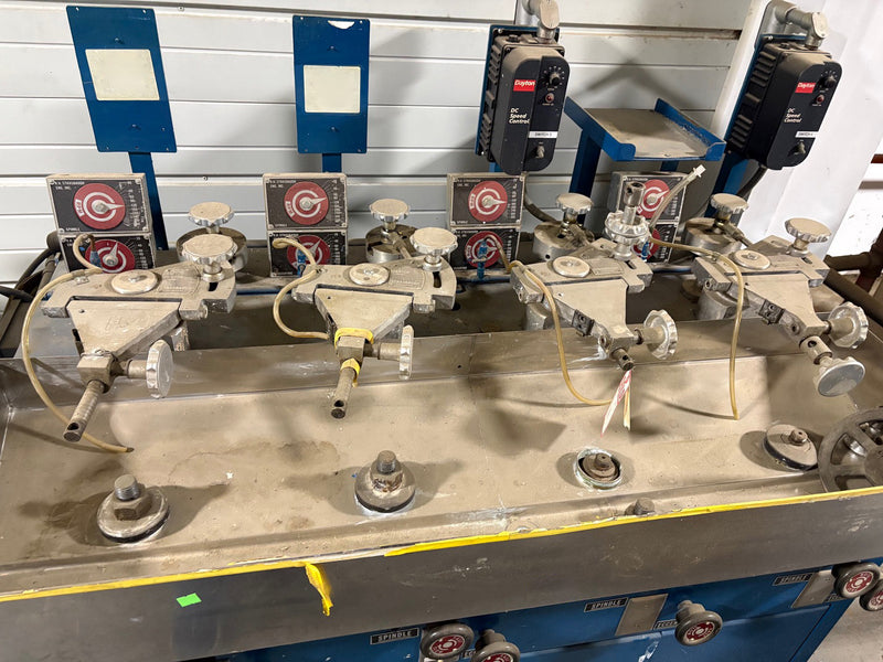 Strasbaugh 6 UR 4 Spindle Polisher