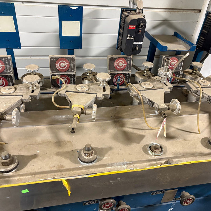 Strasbaugh 6 UR 4 Spindle Polisher