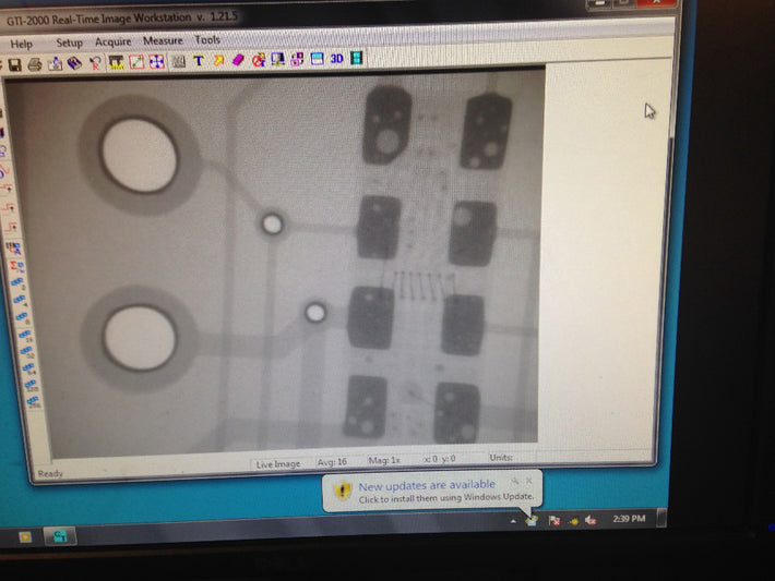 Glenbrook Technologies Jewel Box X-ray Machine