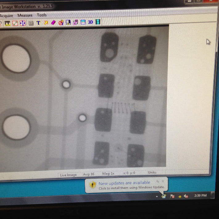 Glenbrook Technologies Jewel Box X-ray Machine