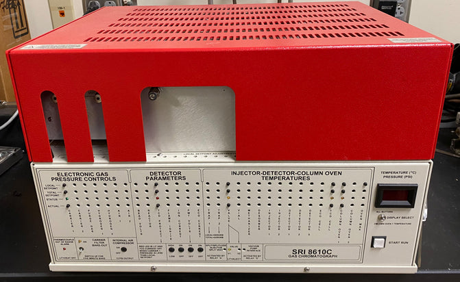 SRI 8610 C GC (Gas Chromatography)