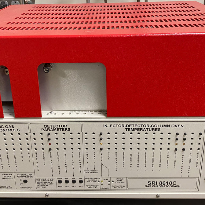 SRI 8610 C GC (Gas Chromatography)