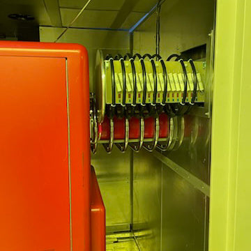 Varian E 500 HP Medium Current Ion Implanter