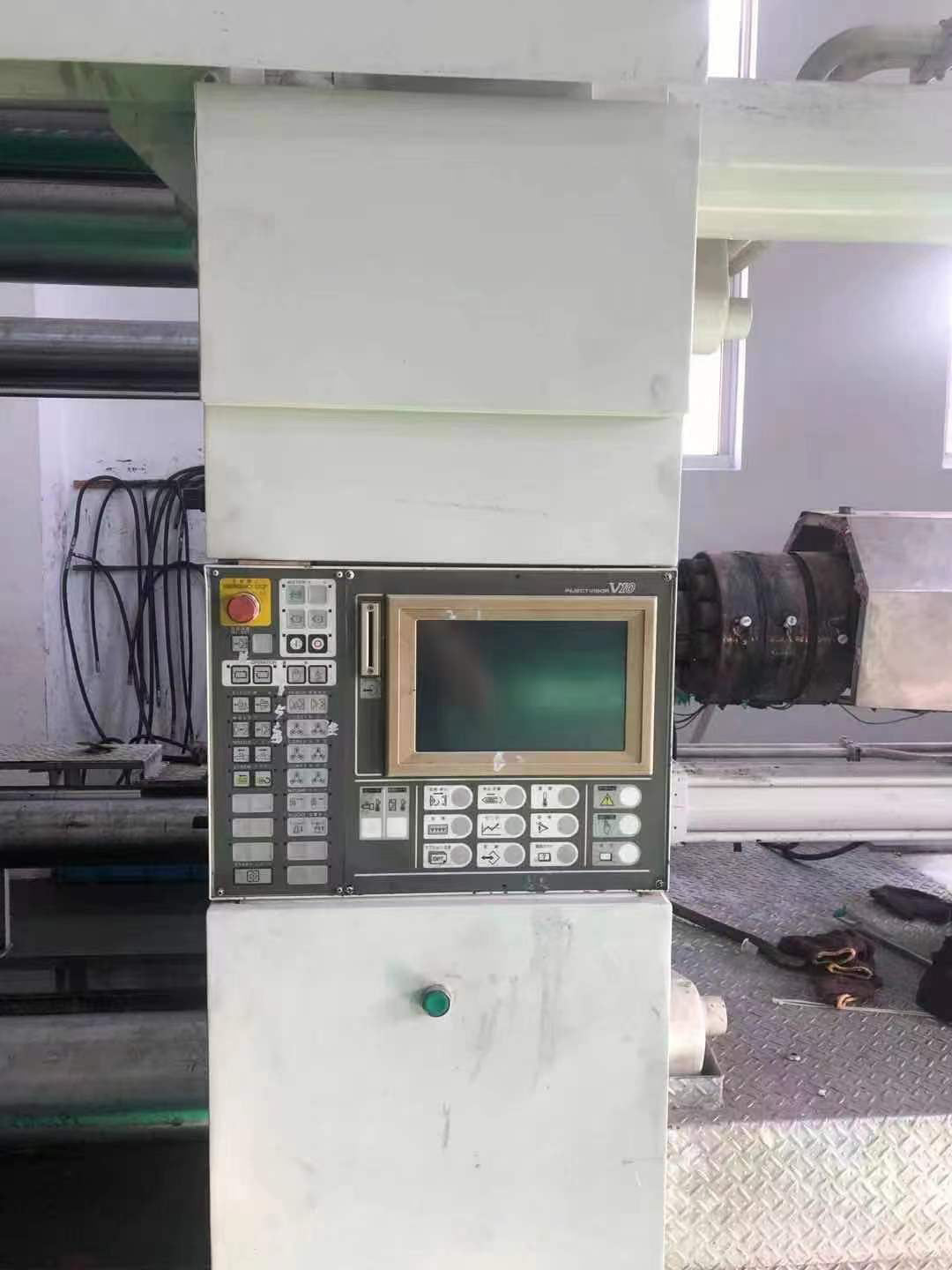 Toshiba IS 850 GT Injection Molding Machine – Bridge Tronic Global